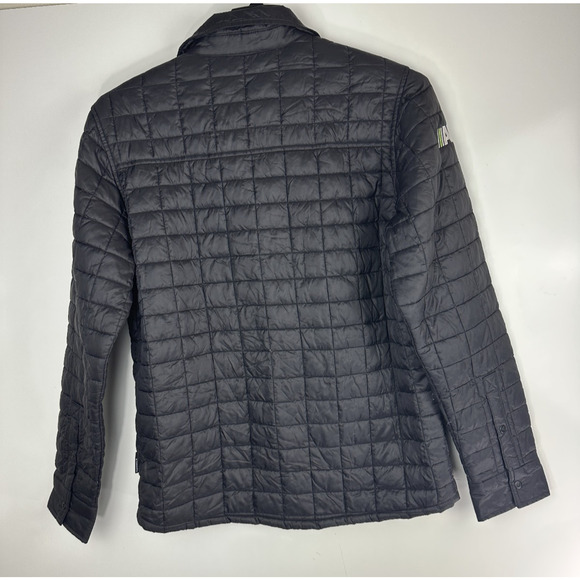 The North Face Thermoball Eco Shirt Jacket Black Men's Medium *Company Logo* - Picture 10 of 15